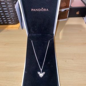 Angel Wings Necklace Pandora 